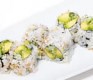 avocado and cucumber maki